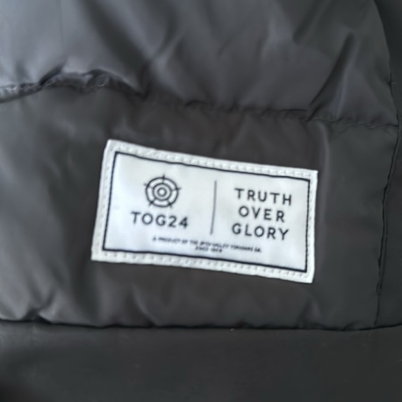 Tog 24 black Bramhope 300 down parka women’s jacket coat waterproof size 10 - Picture 10 of 10